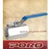 1 Piece Ball Valves