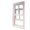 Alu. Double Tilt Window