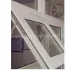 PVC Bottom Hung Window