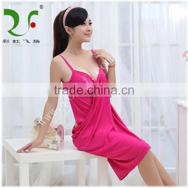 100 Cotton Bath Towel Wraps photo-2