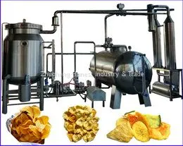 Vacuum Frying Machine,Batch Vacuum Fryer