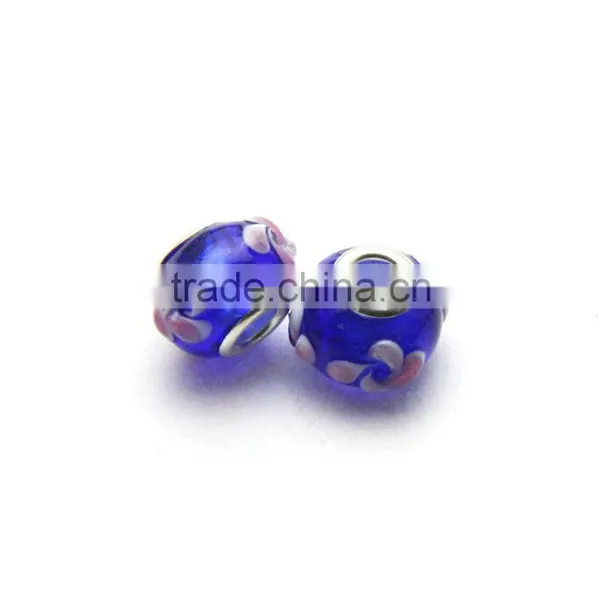 DIY Lampwork Murano Glass European Mix Beads - Compatible With Major Charm Bracelets Perlas de Vidrio photo-3