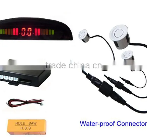 Electromagnetic Parking Sensor With Led Display Showing the Distance photo-2