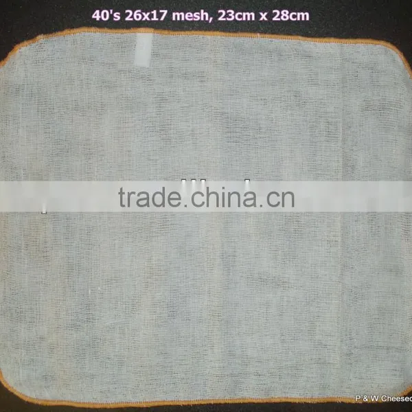 100% Cotton Gauze Cheese Cloth Face Cleaning Cloth 4layers 23cm x 28cm photo-4