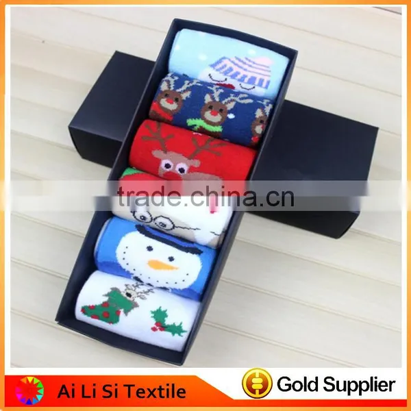 Cute Bear Deer Santa Claus Pattern Christmas Gift Sock,Christmas Gift Hosiery photo-2