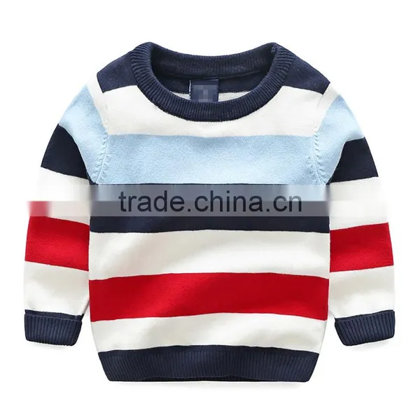 Korean Style Latest Peruvian Woolen Sweater Designs for Children