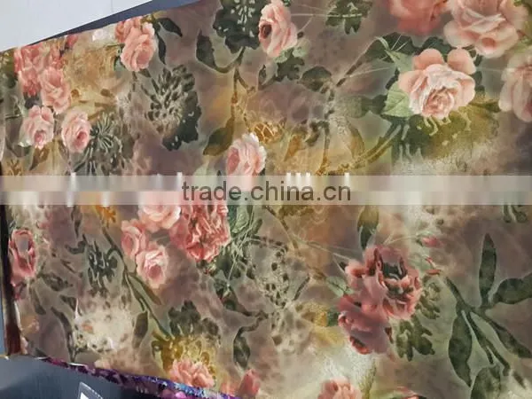 Silk Rayon Velvet 2017