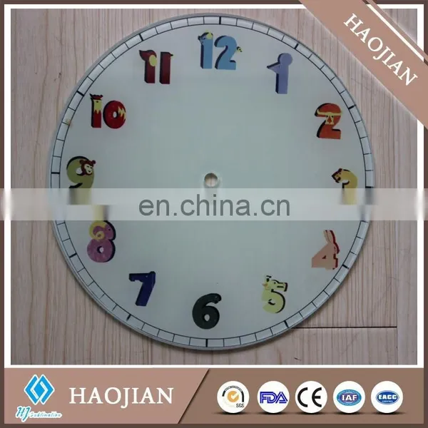 China Supplier Sublimation Coating Glass Clock photo-6