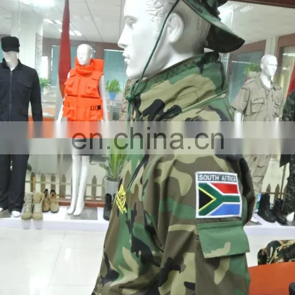 Wholesale Woodland Camouflage Army M65 Field Jacket photo-4