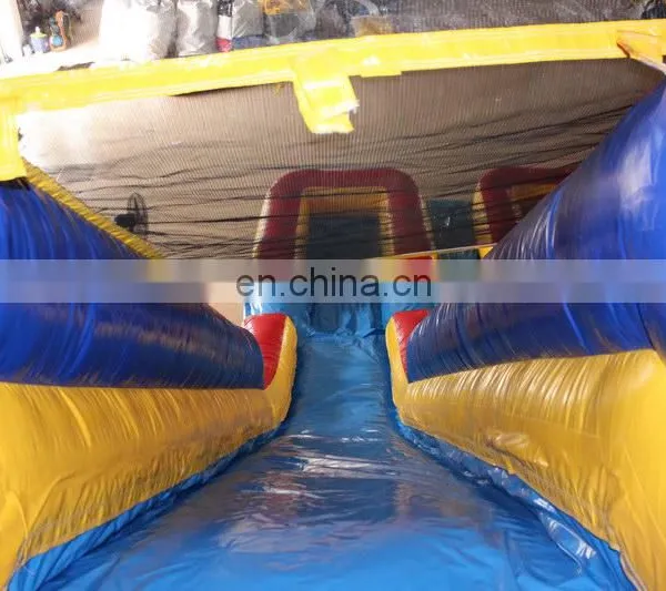 QIQI Double Used Inflatable Water Slide With Pool photo-2