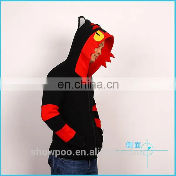 Factory Direct Pokemon Coat Litten COS Sweater M L XL XXL Cosplay Pokemon photo-5