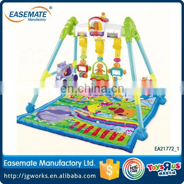Baby Toddler Toys Baby Activity Play Gym Mats photo-2