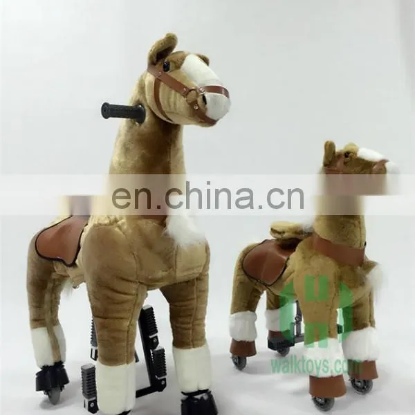 2017Hot Special Design Lion/tager Mechanical Walking Horse for Children photo-2