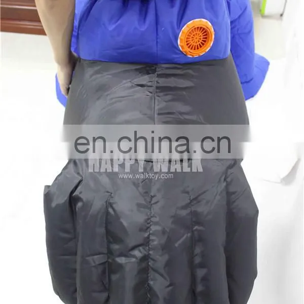 HI CE Hottest Ride on Ostrich Costume Cheap Inflatable Animal Costumes for Adult photo-4