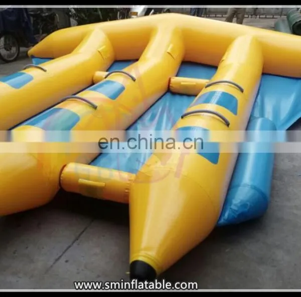 Water Play Games Inflatable Banana Towable Flyfish Water Games Flying Towable Flying Boat For Kids And Adults photo-3
