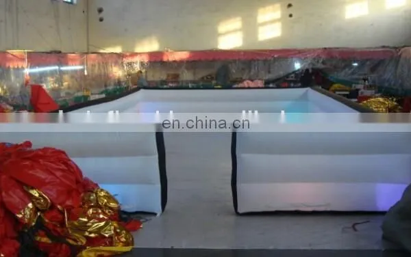High Quality LED Light Event Inflatable Wall for Outdoors Tradeshow photo-4