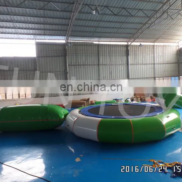 Factory Inflatable Water Trampoline Air Bouncer Trampoline for Sale photo-6
