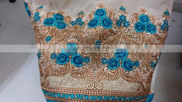 Women's Daily Wear Straight Cut Georgette Salwar Kameez Semi-Stitched photo-5