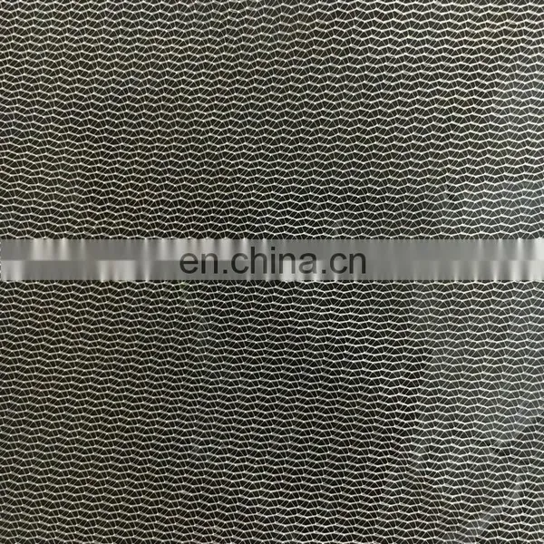 100%nylon Knitted Tulle Fabric Mesh for Fashion Dress Fabric