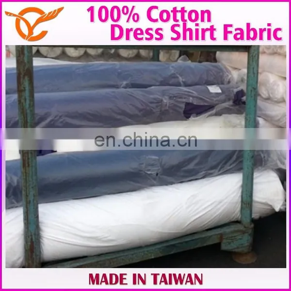 100% Cotton Classical Shirt Fabric Stock Lots photo-3