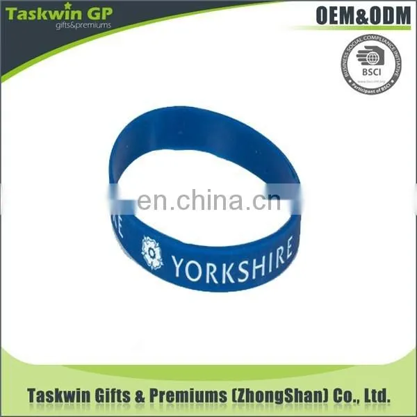 Hot Sale Custom Hand Bracelet Silicone Wristband Rubber Bracelet photo-5