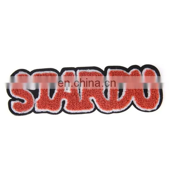 Custom Varsity Last Chenille Name Patches for Letterman Jackets photo-4
