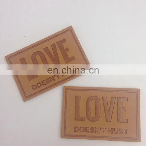 High Quality Jeans Metal Label, Jeans Label Material, Label and Tag for Jean photo-5