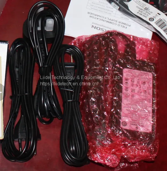 Emerson 475 Field Communciator Spare Part Power Supply/Charger (Li-Ion/NiMH) US/UK/EU Connection Types photo-4
