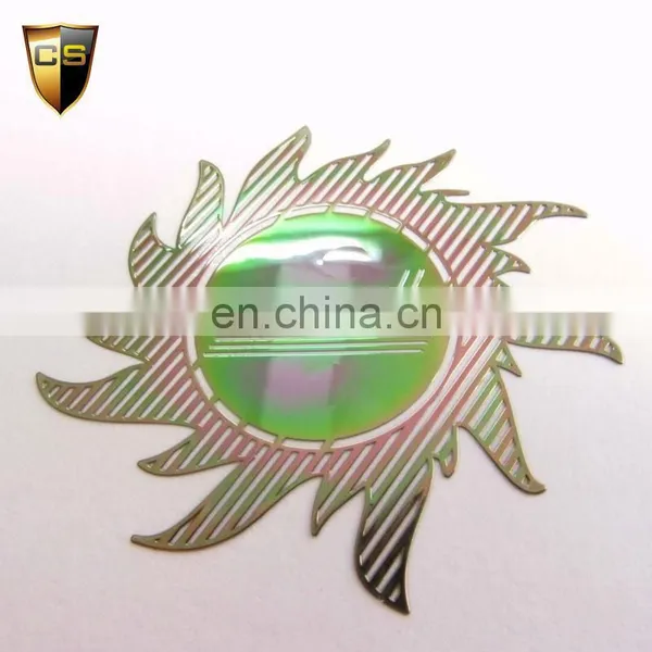 Metal Sticker for Packaging Label