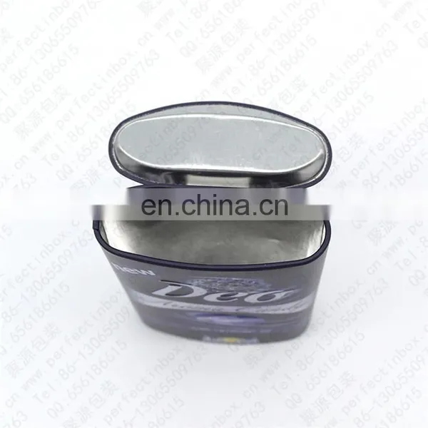Custom Chocolate Packaging Metal Tin Boxes Candy Tin Cans Factory photo-4