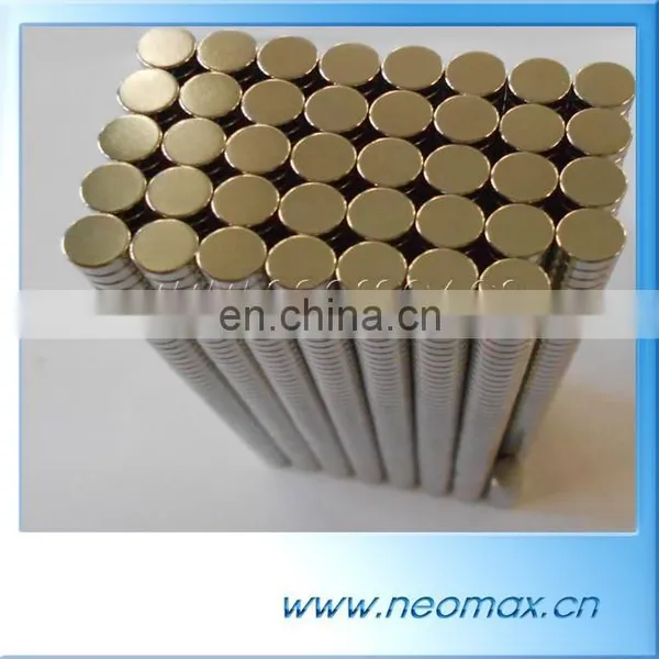 Custom Rare Earth Concave Shape Permanent Motor Magnet photo-2