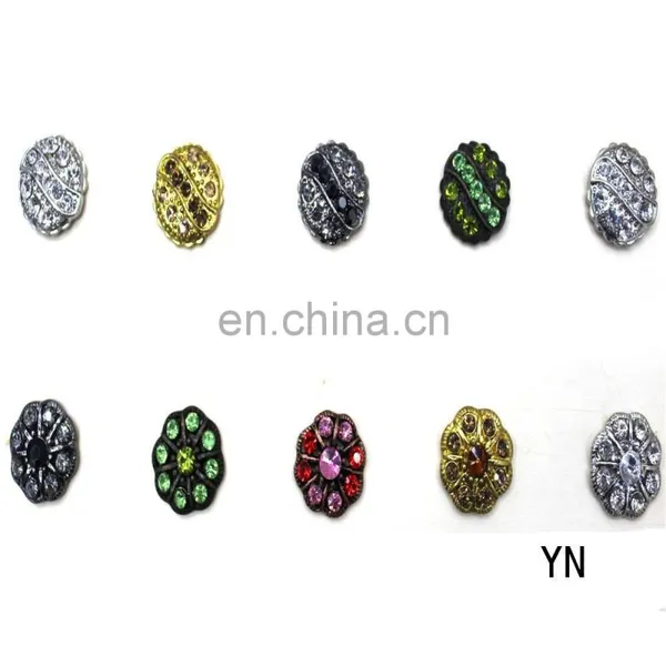 YIWU Cheap Rhinestone Decorate Buttons photo-2