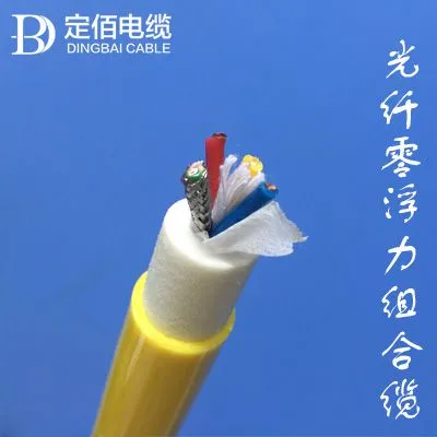 Pur High Temperature Resistance Ship Fiber Optic Cable photo-2