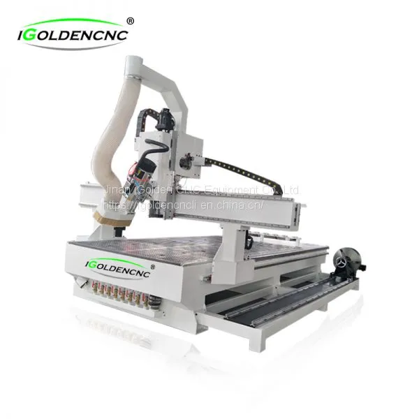 ATC Cnc Router With Rotation Axis photo-3