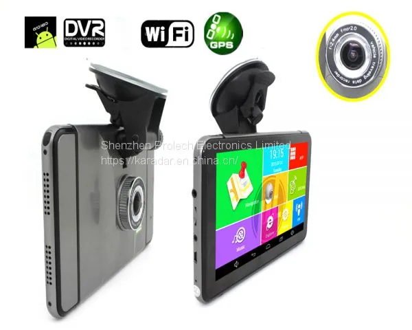 Karadar 7 Inch Car Dash Cam Navi Max Gps photo-2