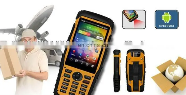 Barcode Reader Data Collector for Logistics Industry With WI-FI,Bluetooth,Camera,Barcode Scanner,GSM/GPRS