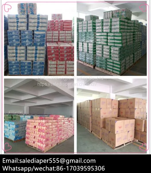 Printed Feature and Dry Surface Absorption Baby Diaper photo-2