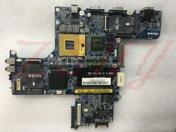Cn-0r894j 0r894j for Dell D620 Laptop Motherboard Ddr2 Pm945 Free Shipping 100% Test ok photo-2