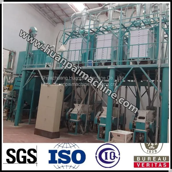 40-60TPD Flour Mill Machine With Price photo-2