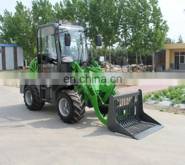 Mini Articulated Transport Loader photo-6