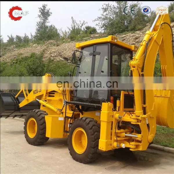 Hot Sale WZ30-25 Mini Tractor Backhoe Loader Wirh Cheapest Price photo-3