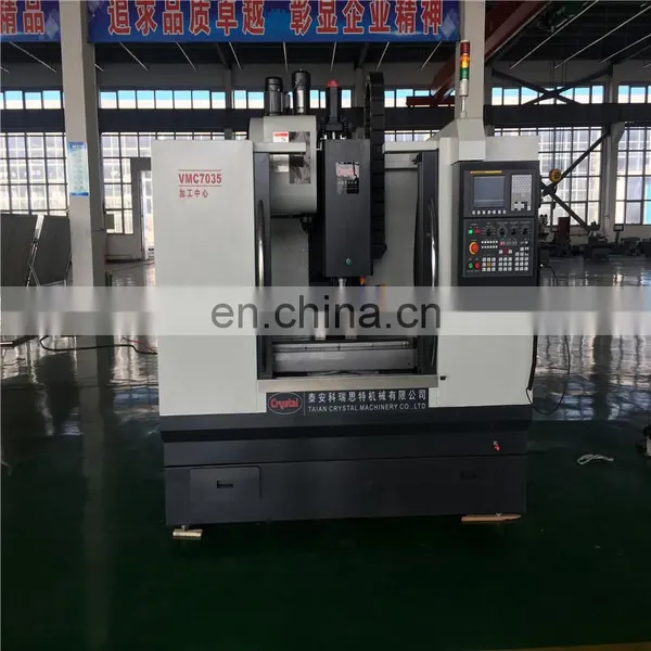 Vertical Machining Center VMC7035 Cnc Milling Machine for Mechanical Processing photo-3