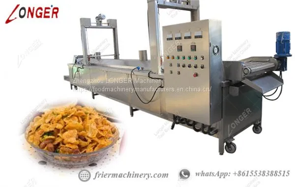 Factory Supply Commercial Automatic Fried Food Fryer Equipment Costs photo-2