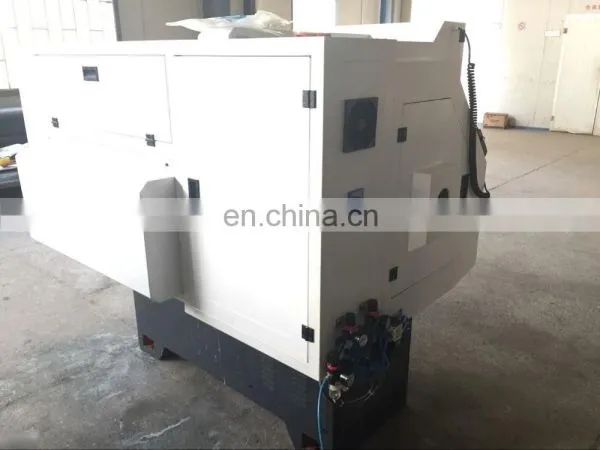 Automatic Feeding Collecting Stone Cnc Lathe CK0640A photo-5