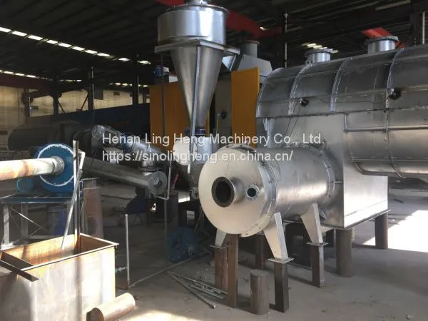 1t per Hour Rice Husk Coconut Shell Charcoal Making Machine Carbonization Furnace Carbonizing Reactor photo-2