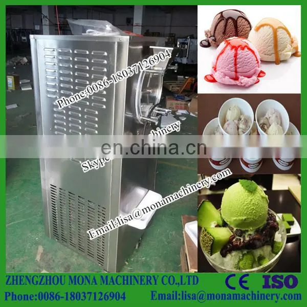 Top Quality Hard Ice Cream Machine / Table Top Small Batch Freezer for Shop photo-4