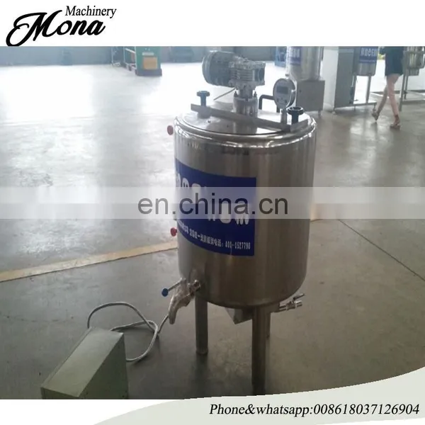 Automatic milk pasteurizer and homogenizer equipment/flash pasteurization equipment