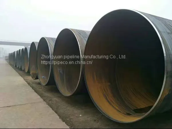 Large Diameter Spiral Steel Pipe Manufacturing Company photo-3