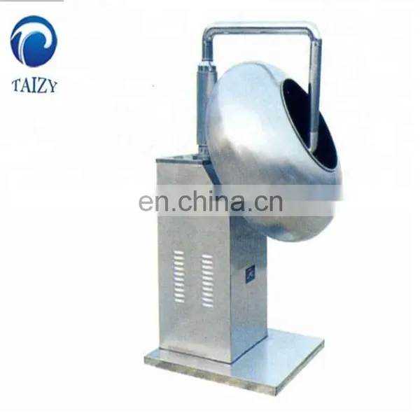 Hot Selling Sticky Candy Peanut and Almond Suger and Flour Coating Machine photo-4