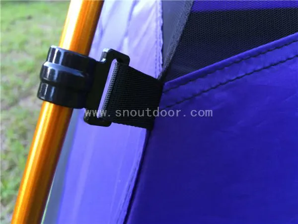 Waterproof 4 Person Double Skin Tent Outdoor For Families Festivals And Camping Trips photo-2
